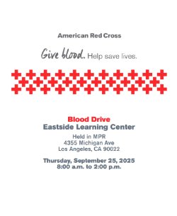 Blooddrive @ eastside